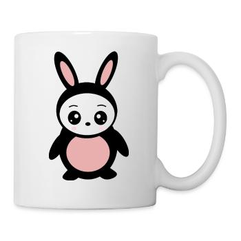 Kawaii Chibi Kawaii Hase Kawaii Manga - Tasse - Weiß - Rechts
