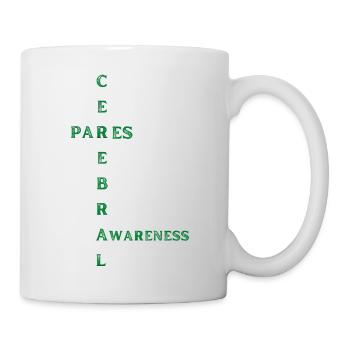 cerebral palsy awareness - Mug - white - Right