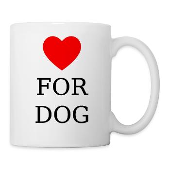 Hund Dog - Mug - white - Right
