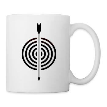 Archery Archer Archer Shirt - Mug - white - Right