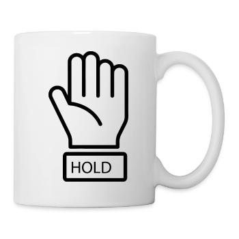 Bitcoin Trading Crypto Stocks - Mug blanc - blanc - Droite