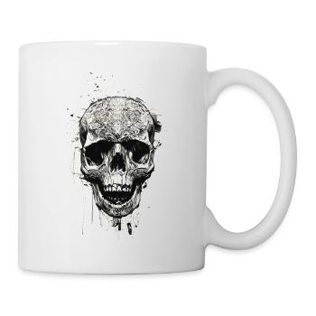 Vikings Rune nordique Vikings Valhalla Vikings - Mug blanc - blanc - Droite