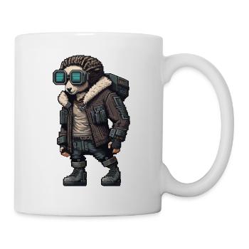 Cyber-punk Sheep - Mug - white - Right