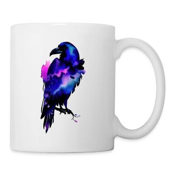 Raven - Mug - white - Right