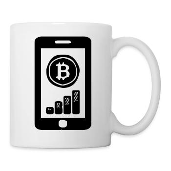 Bitcoin bullrun - Mug blanc - blanc - Droite