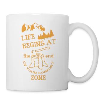 Adventure Travel Hiking Mountain - Mug - white - Right