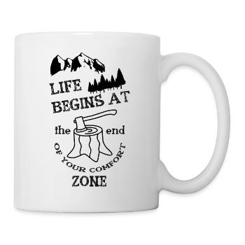 Adventure Travel Hiking Mountain - Mug - white - Right