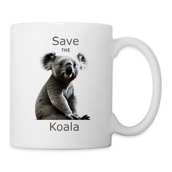 koala SAVE - Mug - white - Right