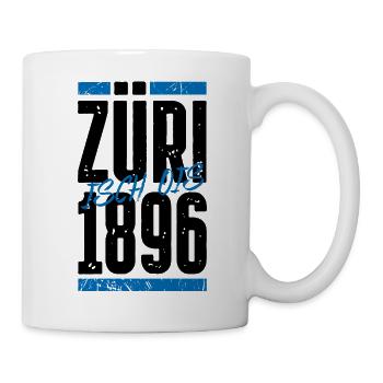 Züri - Tasse - Weiß - Rechts