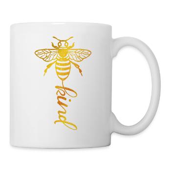 Bee Whisperer - Bee - Beekeeper - Bee Kind - Mug - white - Right