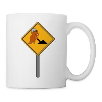 Alsace Works Panel - Mug - white - Right