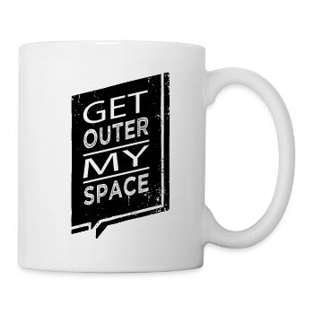 Citation Awesome Night Sky Planets Space Travel - Mug blanc - blanc - Droite