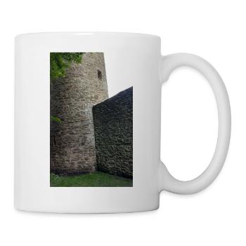 Castle ruin - Mug - white - Right
