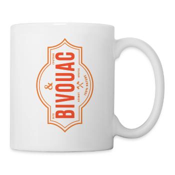 BIVOUAC - Mug - white - Right