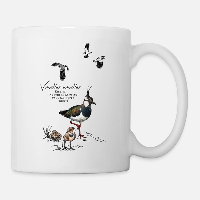 Kiebitz - Tasse - Weiß