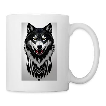 Wolf - Mug - white - Right