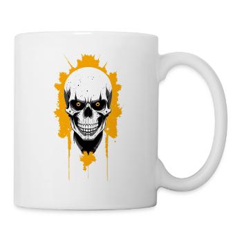 Skull - Mug - white - Right