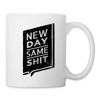 statement funny quote fun sayings hobbies barbecue - Tasse - Weiß - Rechts