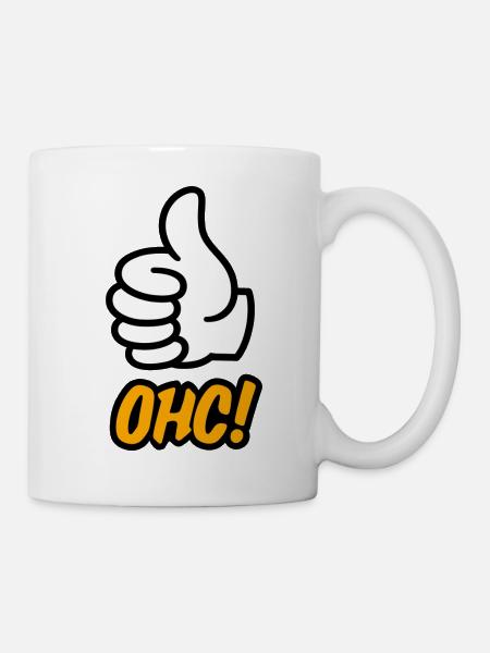 OHCFORD - Mug - white