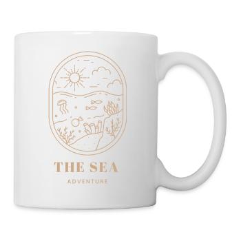 Sunny Day Sea Adventure - Tasse - Weiß - Rechts