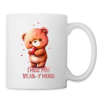 I Miss You Bear Y Much - Mug - white - Right
