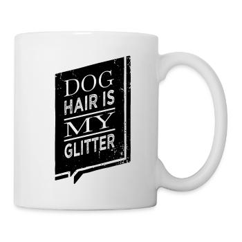 present idea animal rights doggie beagle dog lover - Tasse - Weiß - Rechts