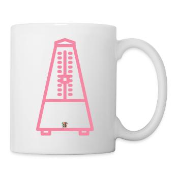 Metronom - Tasse - Weiß - Rechts