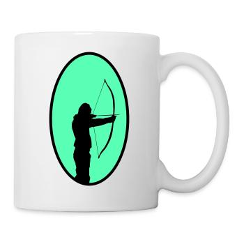 archer - Mug - white - Right