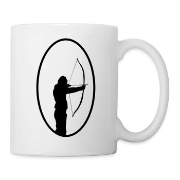 archer - Mug - white - Right
