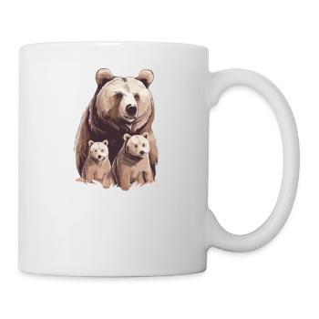 Meilleure maman - Mug blanc - blanc - Droite