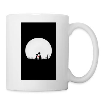 cats - Mug blanc - blanc - Droite