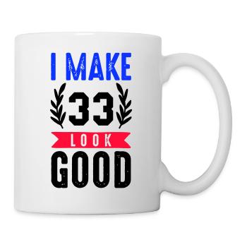 look good 33 - Mug - white - Right
