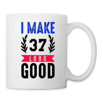 look good 37 - Mug - white - Right