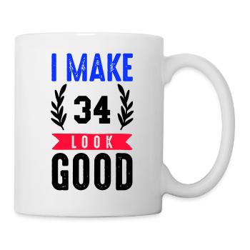 look good 34 - Mug - white - Right