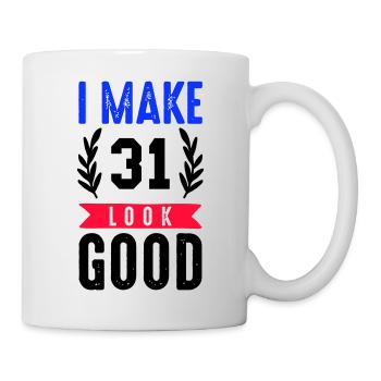 look good 31 - Mug - white - Right