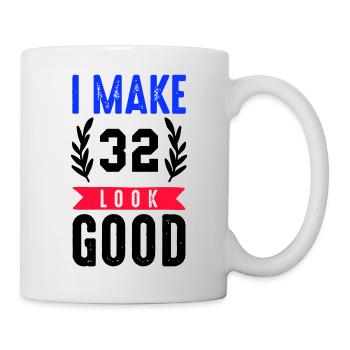 look good 32 - Tasse - Weiß - Rechts