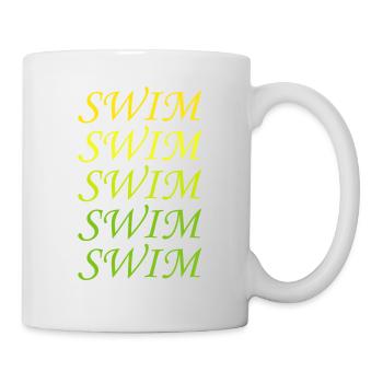 Triathlon Natation Bike Run Marathon - Mug blanc - blanc - Droite