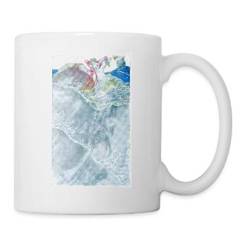 Mermaids - Mug - white - Right