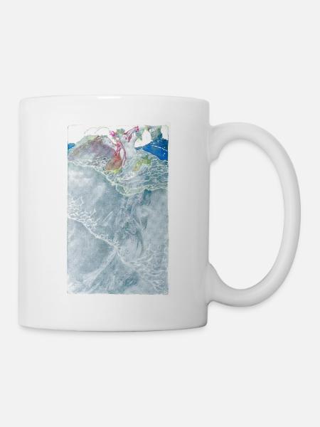 Nixen - Tasse - Weiß