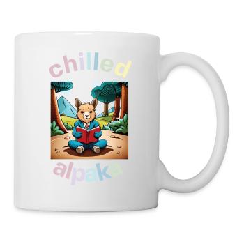 chilled alpaka - Tasse - Weiß - Rechts