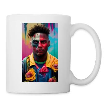 ARTWORK Gamer Will - Tasse - Weiß - Rechts