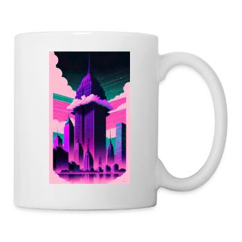 ARTWORK City - Mug - white - Right