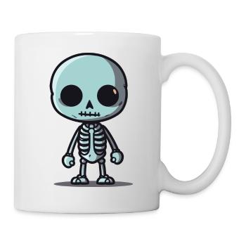 Skeleton - Mug - white - Right