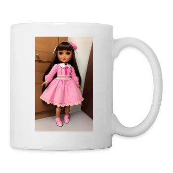 Pink Doll - Tasse - Weiß - Rechts