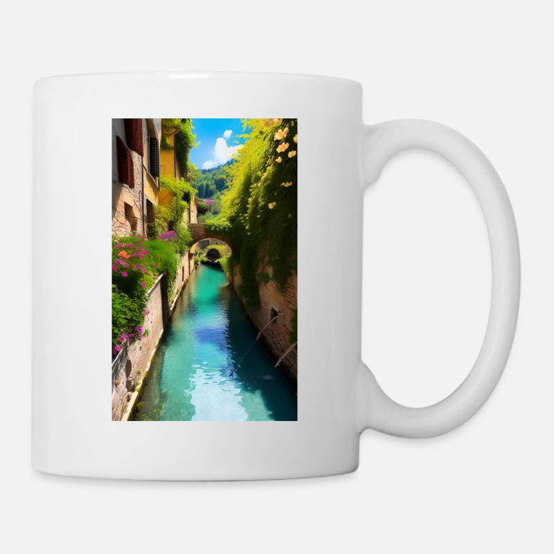 Canal - Mug - white