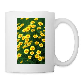 Flower meadow - Mug - white - Right