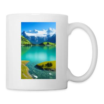 Lake - Mug - white - Right
