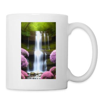 Waterfall 03 - Mug - white - Right