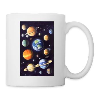 Space 01 - Mug - white - Right