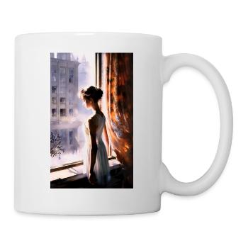 Ballet Girl - Mug - white - Right